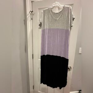 Small/medium boutique maxi dress